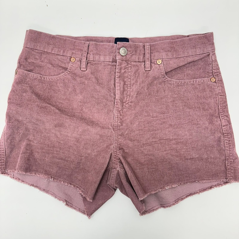 Gap Corduroy Cut-Off Shorts Pink Women's Size 8